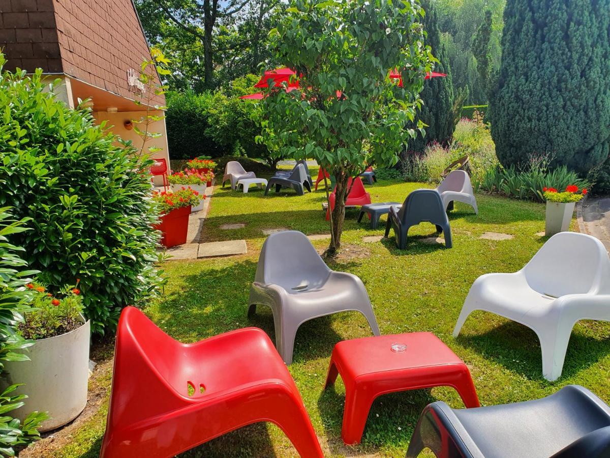 Villers-Cotterêts Hotel Bonanite מראה חיצוני תמונה
