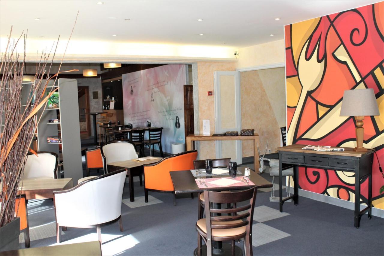 Villers-Cotterêts Hotel Bonanite מראה חיצוני תמונה
