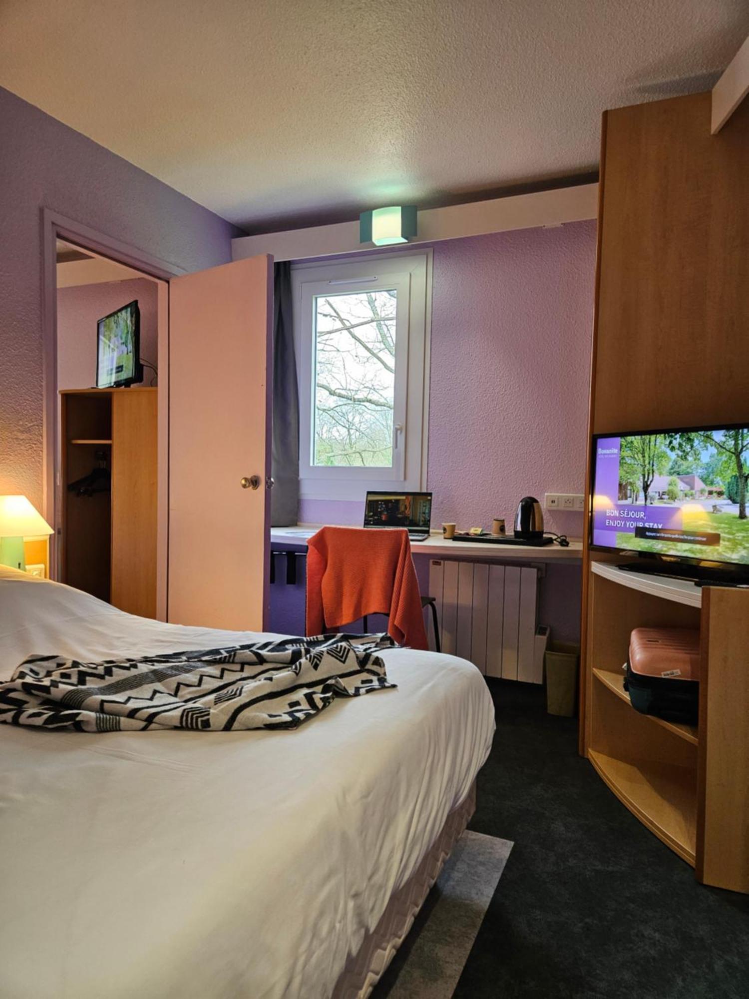 Villers-Cotterêts Hotel Bonanite מראה חיצוני תמונה