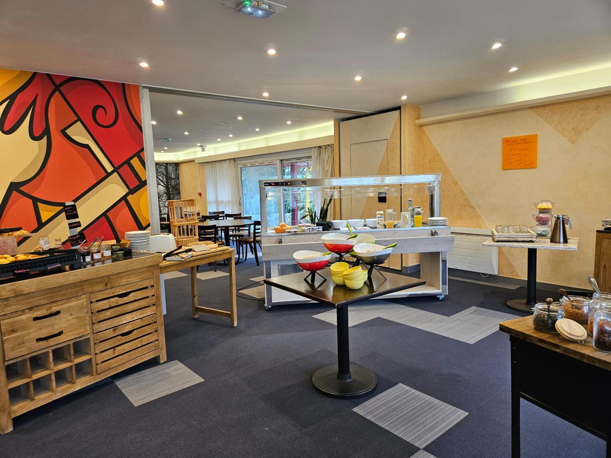 Villers-Cotterêts Hotel Bonanite מראה חיצוני תמונה