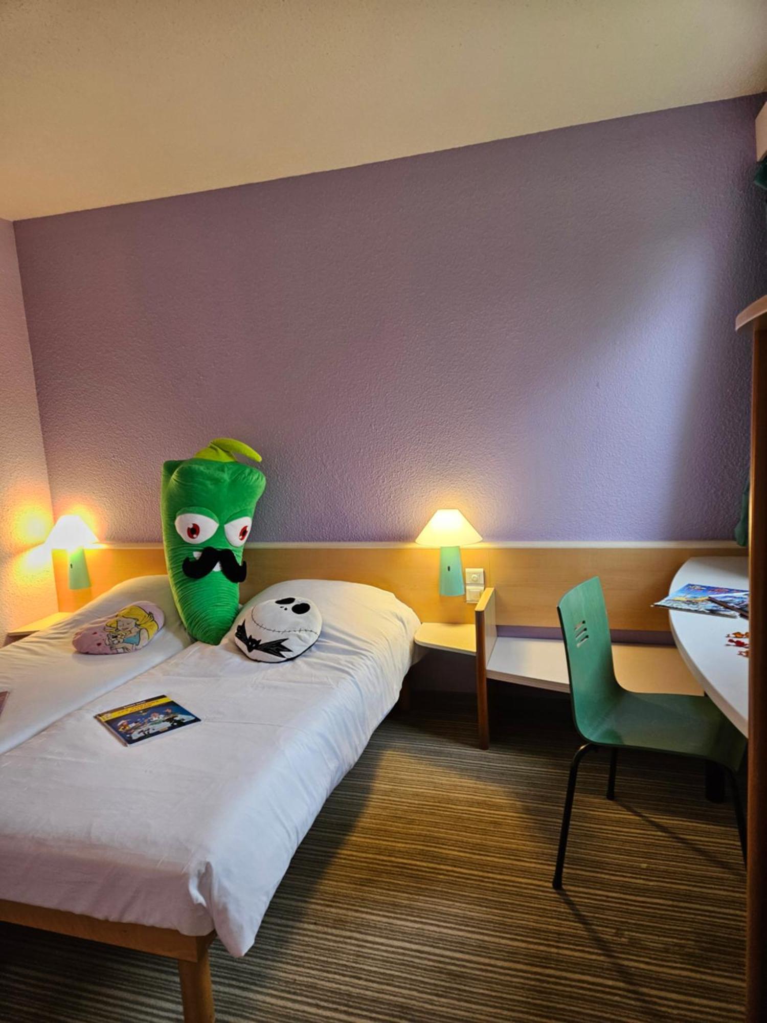 Villers-Cotterêts Hotel Bonanite מראה חיצוני תמונה