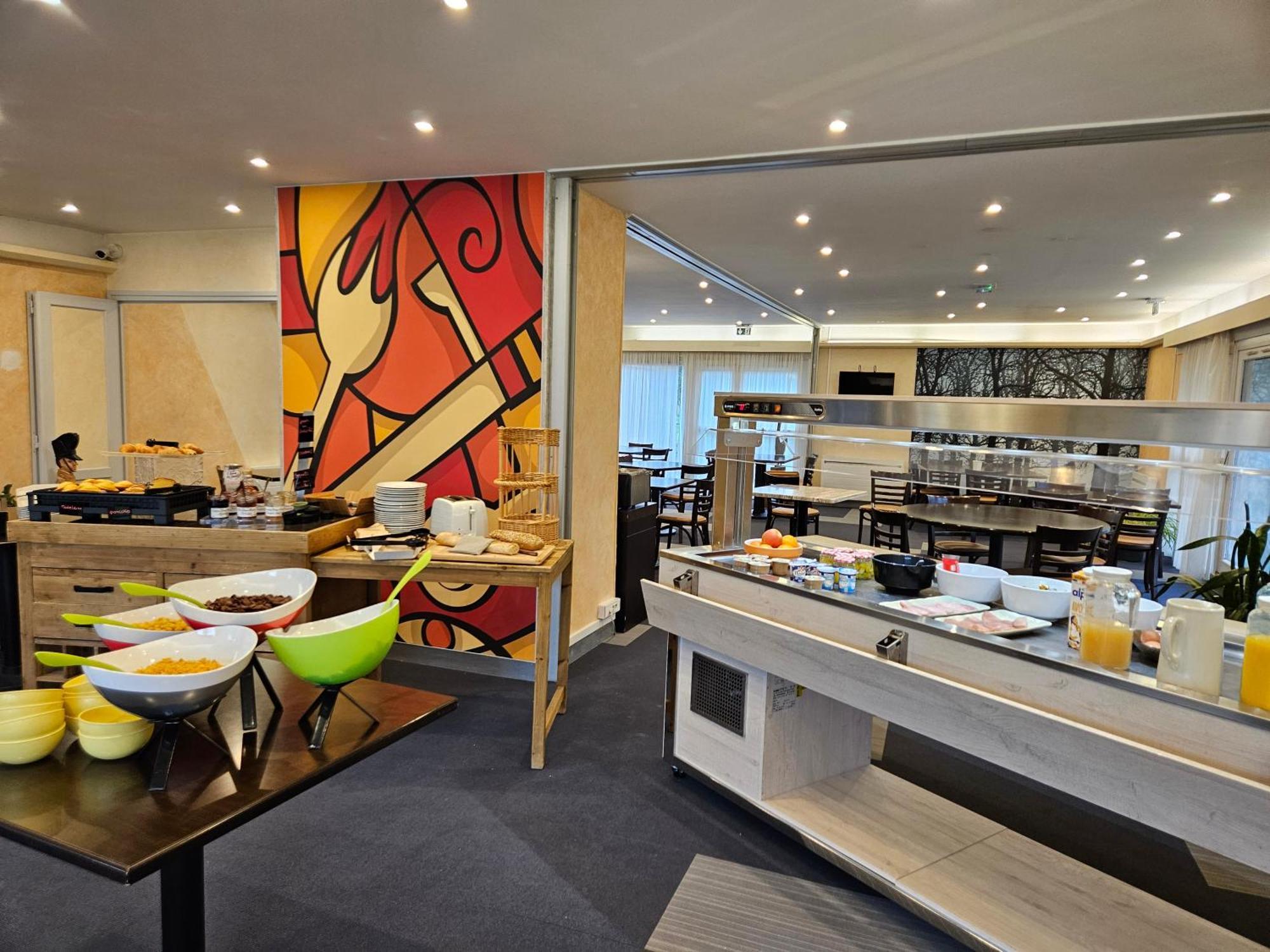Villers-Cotterêts Hotel Bonanite מראה חיצוני תמונה