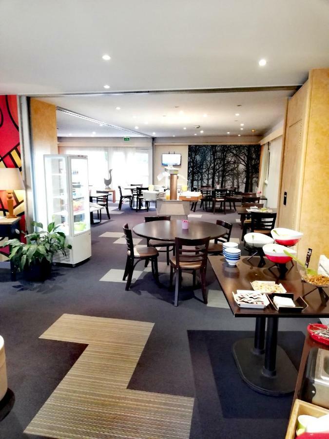 Villers-Cotterêts Hotel Bonanite מראה חיצוני תמונה